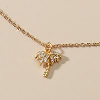 Wholesale Jewelry Diamond Lightning Pendant Titanium Steel Necklace Nihaojewelry sku image 19