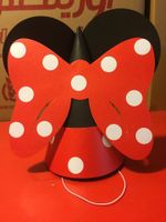 Birthday Paper Party Costume Props 1 Piece sku image 1