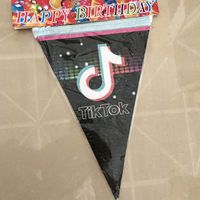 Birthday Notes Paper Party Decorative Props 1 Set sku image 10