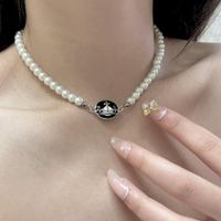 Women's Sweet And Cool Style Planet Imitation Pearl Alloy Necklace Necklaces main image 7