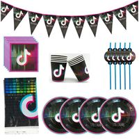 Birthday Notes Paper Party Decorative Props 1 Set main image 4