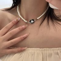 Women's Sweet And Cool Style Planet Imitation Pearl Alloy Necklace Necklaces main image 6