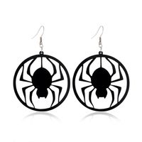 Gothic Cat Spider Alloy Women's Drop Earrings 1 Pair sku image 15