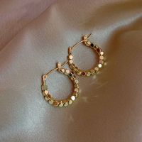 Elegant Geometric Bow Knot Imitation Pearl Alloy Inlay Rhinestones Women's Earrings 1 Pair sku image 27