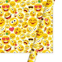 Kindertag Komisch Emoji-gesicht Papier Gruppe Zubehör Für Geschenkverpackungen sku image 2