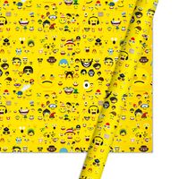 Kindertag Komisch Emoji-gesicht Papier Gruppe Zubehör Für Geschenkverpackungen sku image 1