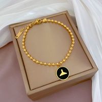 Fashion Constellation Heart Shape Flower Titanium Steel Inlaid Gold Zircon Bracelets 1 Piece sku image 20
