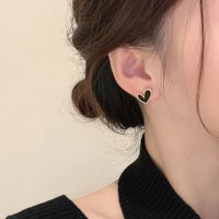 Elegant Geometric Bow Knot Imitation Pearl Alloy Inlay Rhinestones Women's Earrings 1 Pair sku image 10