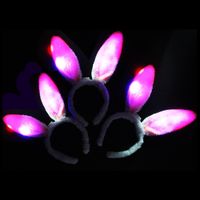 Luminescent Halloween Bowknot Horns/ears Hairband sku image 5