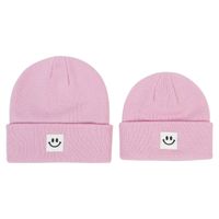 Niños Unisex Moda Cara Sonriente Bordado Gorro De Lana main image 4