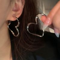 Elegant Geometric Bow Knot Imitation Pearl Alloy Inlay Rhinestones Women's Earrings 1 Pair main image 2