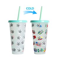 Christmas Casual Vacation Solid Color Plastic Water Bottles sku image 40