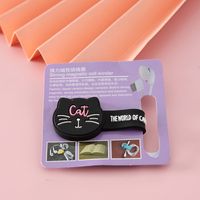Cartoon Magnetic Cable Winder Cute Silicone Hub Earphone Harness Container Creative Desktop Cord Manager sku image 2