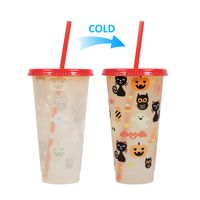 Christmas Casual Vacation Solid Color Plastic Water Bottles sku image 14