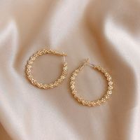 Elegant Geometric Bow Knot Imitation Pearl Alloy Inlay Rhinestones Women's Earrings 1 Pair sku image 16