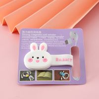 Cartoon Magnetic Cable Winder Cute Silicone Hub Earphone Harness Container Creative Desktop Cord Manager sku image 1