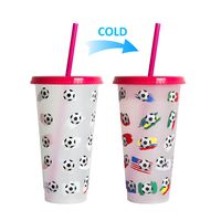 Christmas Casual Vacation Solid Color Plastic Water Bottles sku image 17