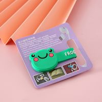 Cartoon Magnetic Cable Winder Cute Silicone Hub Earphone Harness Container Creative Desktop Cord Manager sku image 6