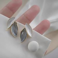 Elegant Geometric Bow Knot Imitation Pearl Alloy Inlay Rhinestones Women's Earrings 1 Pair sku image 12