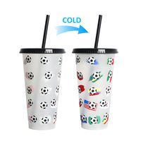 Christmas Casual Vacation Solid Color Plastic Water Bottles sku image 20