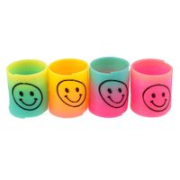 Funny Children's Colorful Spring Coil Rainbow Elastic Force Circle Toy main image 2