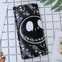 Unisex Skull Pu Leather Magnetic Buckle Wallets main image 4