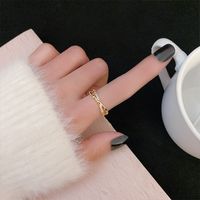 Fashion Heart Shape Flower Bow Knot Copper Inlay Artificial Pearls Zircon Open Ring 1 Piece sku image 22