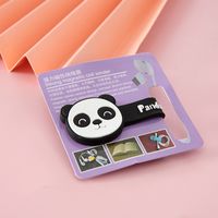 Cartoon Magnetic Cable Winder Cute Silicone Hub Earphone Harness Container Creative Desktop Cord Manager sku image 8