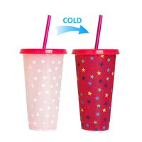Christmas Casual Vacation Solid Color Plastic Water Bottles sku image 26