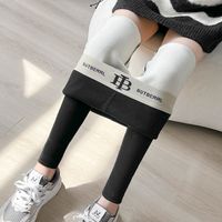 Women's Daily Simple Style Letter Ankle-length Leggings main image 3