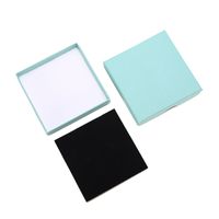 Fashion Solid Color Paper Jewelry Boxes 1 Piece main image 4