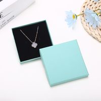 Fashion Solid Color Paper Jewelry Boxes 1 Piece main image 5