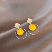 Elegant Geometric Bow Knot Imitation Pearl Alloy Inlay Rhinestones Women's Earrings 1 Pair sku image 33