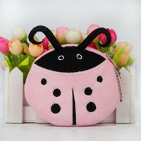 Kid's Animal Plush Zipper Kids Wallets sku image 11