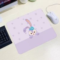 Cute Cartoon Models Lock Edge Small Mouse Pad Wholesale main image 2