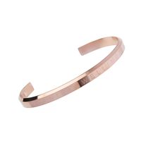 Fashion Geometric Titanium Steel Inlay Zircon Bracelets Earrings Necklace sku image 5