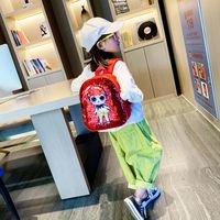 Water Repellent 13 Inch Cartoon Daily Kids Backpack main image 5