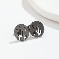 Simple Style Geometric Stainless Steel Irregular Plating Ear Studs 1 Pair sku image 24