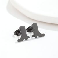 Simple Style Geometric Stainless Steel Irregular Plating Ear Studs 1 Pair sku image 36