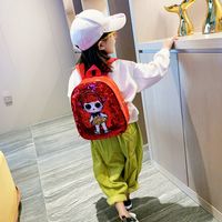 Water Repellent 13 Inch Cartoon Daily Kids Backpack main image 3