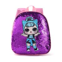 Water Repellent 13 Inch Cartoon Daily Kids Backpack main image 6