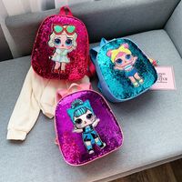 Water Repellent 13 Inch Cartoon Daily Kids Backpack main image 1