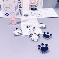 Ins Style Student Multifunctional Cartoon Cute Dog Plastic Clip main image 1