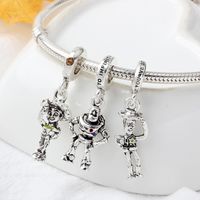 Cartoon Style Cartoon Character Alloy Plating Jewelry Accessories main image 1