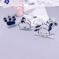Ins Style Student Multifunctional Cartoon Cute Dog Plastic Clip main image 2
