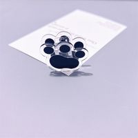 Ins Style Student Multifunctional Cartoon Cute Dog Plastic Clip sku image 7