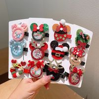 Christmas Cute Fruit Bow Knot Cloth Daily main image 6