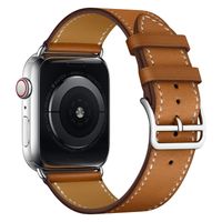 Genuine Leather Strap For  Watch First Layer Cowhide Leather Strap main image 3