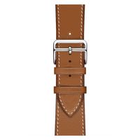 Genuine Leather Strap For  Watch First Layer Cowhide Leather Strap sku image 3