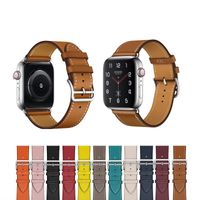 Genuine Leather Strap For  Watch First Layer Cowhide Leather Strap main image 1